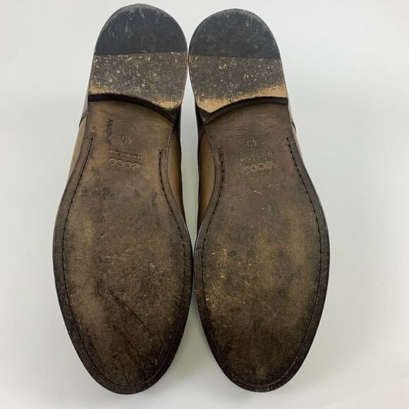 BOGO ECCO Calverton Chukka Boot Brown Soft Leather Ankle Lace Up Mens 45 11-11.5 main image 11
